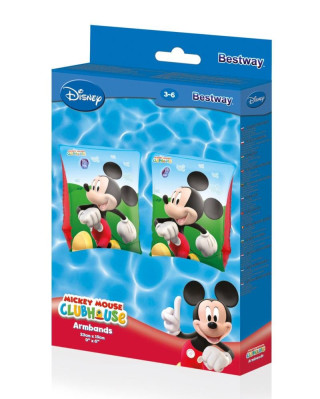 Nafukovacďż˝ rukďż˝vky Mickey Mouse 3-6 let