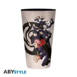JUJUTSU KAISEN - Large Glass - 400ml - Tokyo vs Kyoto - x2 *