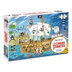 Maxi puzzle des chiens Pirates