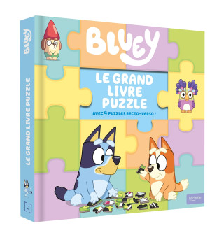 Bluey - Le grand livre puzzle (BBC Studios - Ladybird Books Ltd)(Twarda)