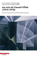 Les avis du Conseil d'État (1914-1918)