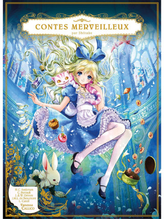 Contes merveilleux (Callico,Shiitake)(Kniha)
