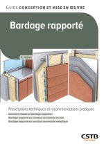 Bardage rapporté