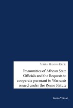 IMMUNITIES OF AFRICAN STATE OFFCIALS AND