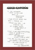 Coco Capitan (Titre en attente) /anglais