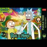 Puzzle 1000 Premium Plus Warner Rick and Morty 10838