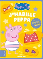 Peppa Pig - J'habille Peppa (éd. 2024)
