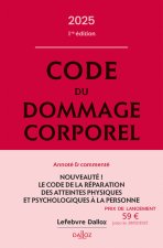 Code du dommage corporel 2025