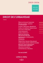 Droit de l'urbanisme 2024/2025. 2e éd.