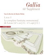 Supplément à Gallia - Tombe de Lavau