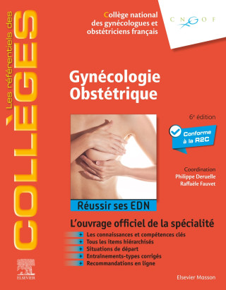 Gynécologie Obstétrique (Collège National des Gynécologues et Obstétriciens Français)(Brožovaná)