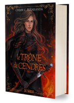 Le Trône de cendres (relié) - Tome 3 Les Héritiers d'Ungardia
