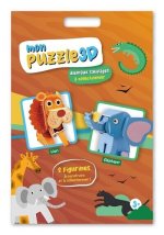Animaux Sauvages - Puzzle 3D - Volume 1