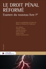 La réforme du Livre 1er du Code pénal