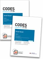 Code essentiel - Droit fiscal 2024 - À jour au 1er septembre 2024 (2 volumes)