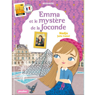 Minimiki - Emma et le mystère de la Joconde - Nouvelle édition - Tome 26 (Nadja)(Miękka)