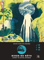 Chute d'eau de Hokusai - Carnet de notes