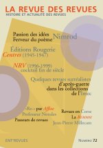 La Revue des revues - Histoire et actualité des revues - N° 72