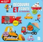 Livre sonore avec flap Les transports !