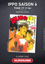 Ippo Saison 6 - Tome 27