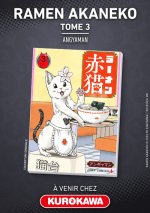 Ramen Akaneko - Tome 3