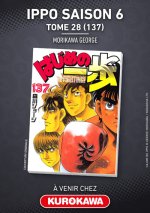 Ippo Saison 6 - Tome 28