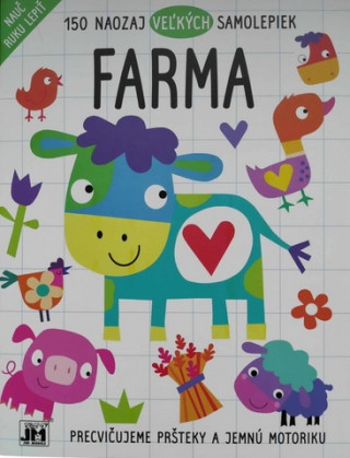 Veďż˝kďż˝ samolepky/ Farma