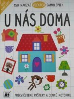 Veľké samolepky/ U nás doma
