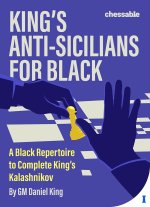 KINGS ANTI SICILIANS FOR BLACK
