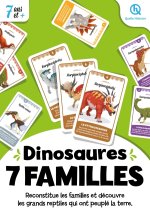 7 familles Les dinosaures