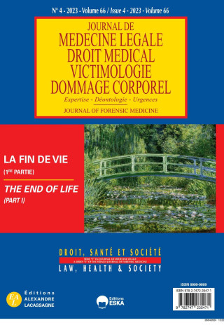 Journal de Médecine Légale et Droit Médical