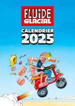 Calendrier des Couvertures Fluide Glacial