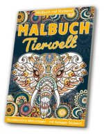 Malbuch: Erwachsene  Tierwelt