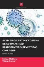 ACTIVIDADE ANTIMICROBIANA DE SUTURAS NÃO REABSORVÍVEIS REVESTIDAS COM AGNP