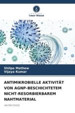 ANTIMIKROBIELLE AKTIVITÄT VON AGNP-BESCHICHTETEM NICHT-RESORBIERBAREM NAHTMATERIAL