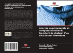 Analyse expérimentale et computationnelle du transfert de chaleur d'un dissipateur thermique