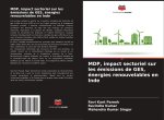 MDP, impact sectoriel sur les émissions de GES, énergies renouvelables en Inde