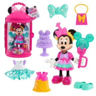 Minnie Mouse Fashion Doll With Case - Sweet Party (Hračka)