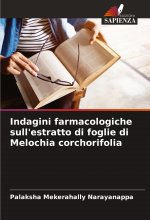Indagini farmacologiche sull'estratto di foglie di Melochia corchorifolia
