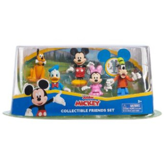 Mickey 5 Pack Figures