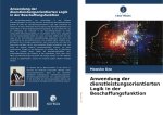 Anwendung der dienstleistungsorientierten Logik in der Beschaffungsfunktion