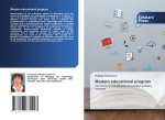 Modern educational program