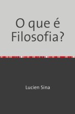 O que é Filosofia?