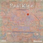 N NEUMANNVERLAGE - Paul Klee 2025 Broschürenkalender, 30x30cm, Wandkalender mit Abbildungen von Paul Klee, Mondphasen, viel Platz für Notizen und inte