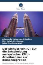 Der Einfluss von ICT auf die Entscheidung malaysischer KMU-Arbeitnehmer zur Binnenmigration