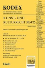 KODEX Kunst- und Kulturrecht 2024/25