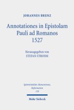 Annotationes in Epistolam Pauli ad Romanos 1527