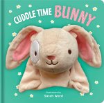 CUDDLE TIME BUNNY HAND PUPPET BK