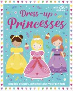 PRINCESSES DRESS UP STICKER BOOK