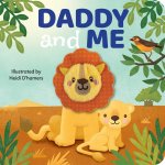 DADDY & ME FINGER PUPPET BK